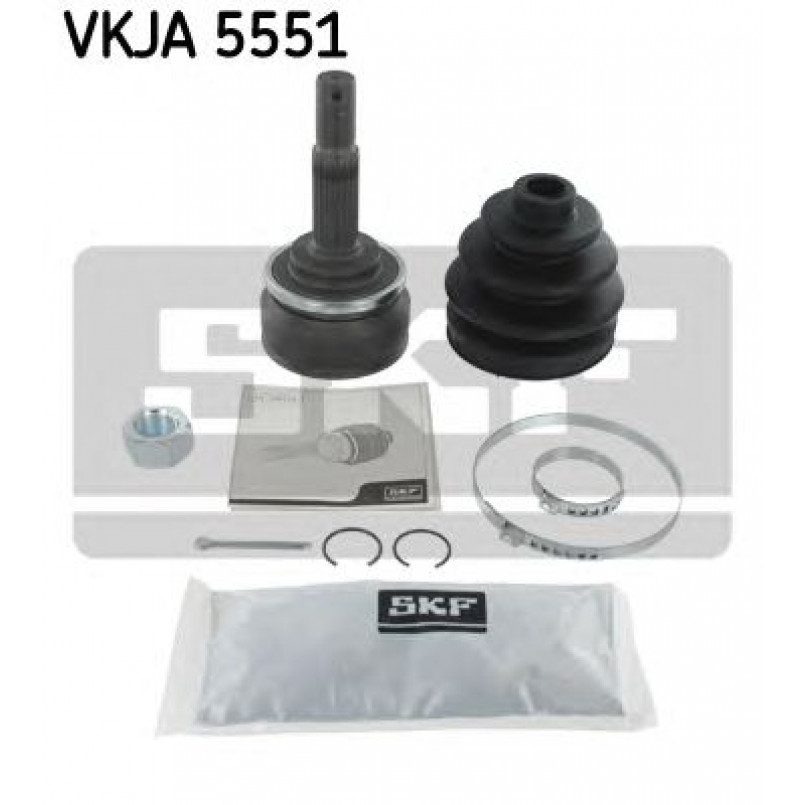 VKJA 5551 SKF - Шарнір рівних кутових швидкостей (ШРКШ)
